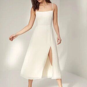 Wilfred Destination Dress in Birch Size 6